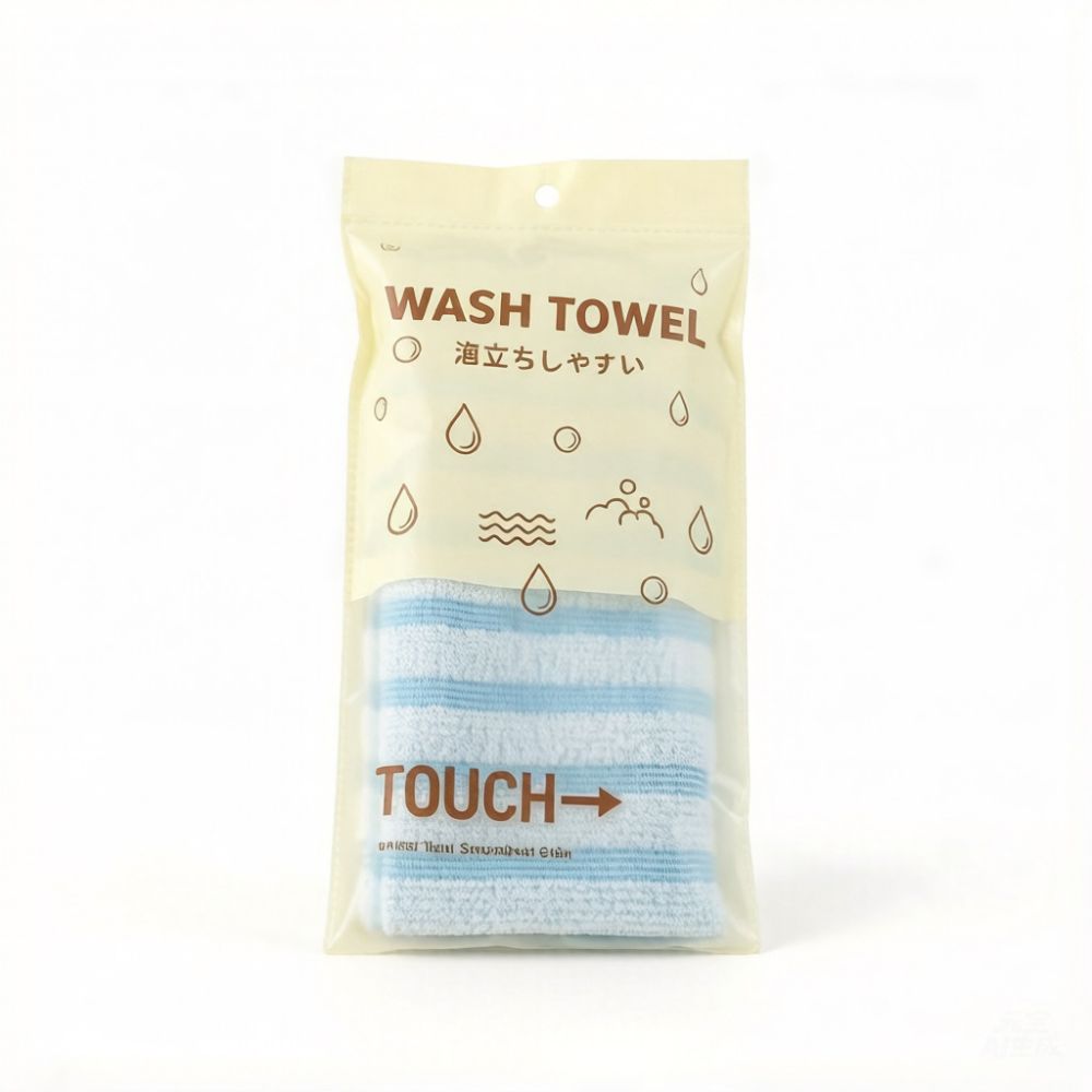 Japanese-Style Sauna Exfoliating Bath Towel Home Bathing Bubble Washing Back Scrubbing Strip Unisex Korean Long Bath Towel Wholesale - 8