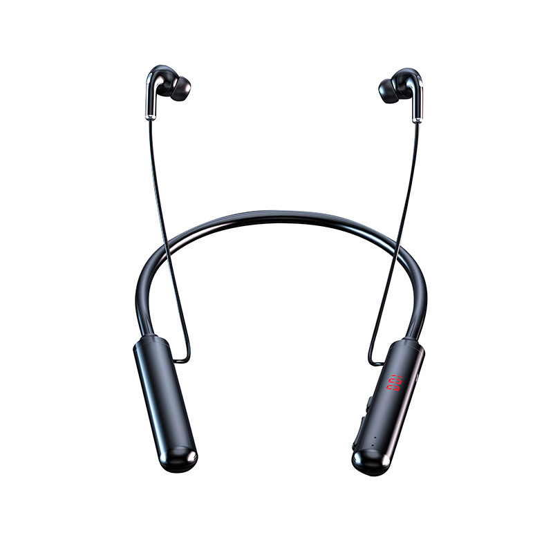 S960 Spor Bluetooth Kulaklık Uzun Pil Ömrü Boyun Askılı Müzik Oyun Kulaklığı İkili Bağlantı Bluetooth Handsfree Görüşme