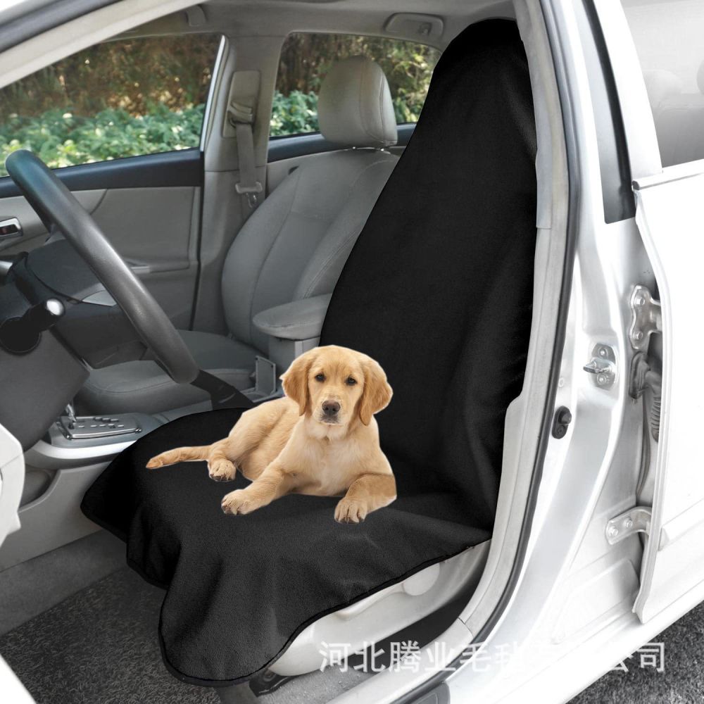 Universal Car Seat Cushion Cover Waterproof Non-slip Sweat-absorbent Towel Seat Cover Dustproof Outdoor Bucket Sports Seat Cover - 4