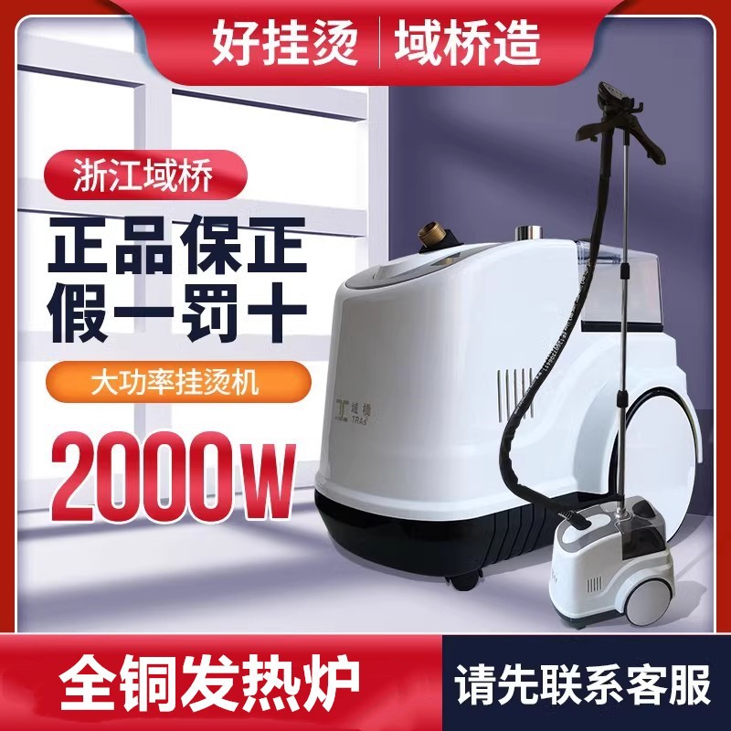 YQCU001-D02 Hochleistungs-Dampfbügeleisen für Bekleidungsgeschäfte und Heimgebrauch, 2000 Watt für gewerbliche Nutzung.