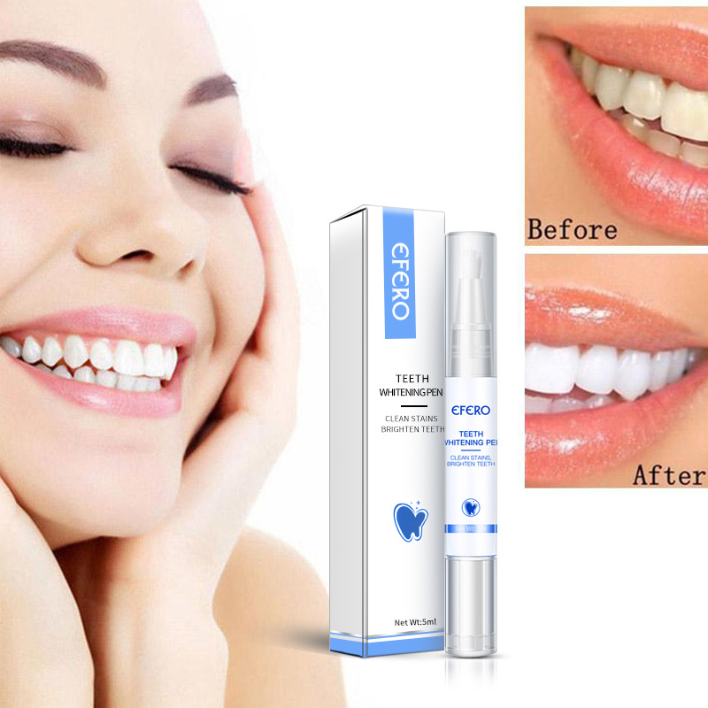 EFERO Tooth Pen, plaque remover with whitening and gum protection