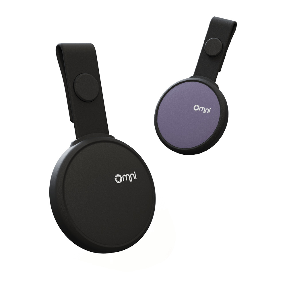 GPS tracker for pets and children tracking, AirTag compatible - 1