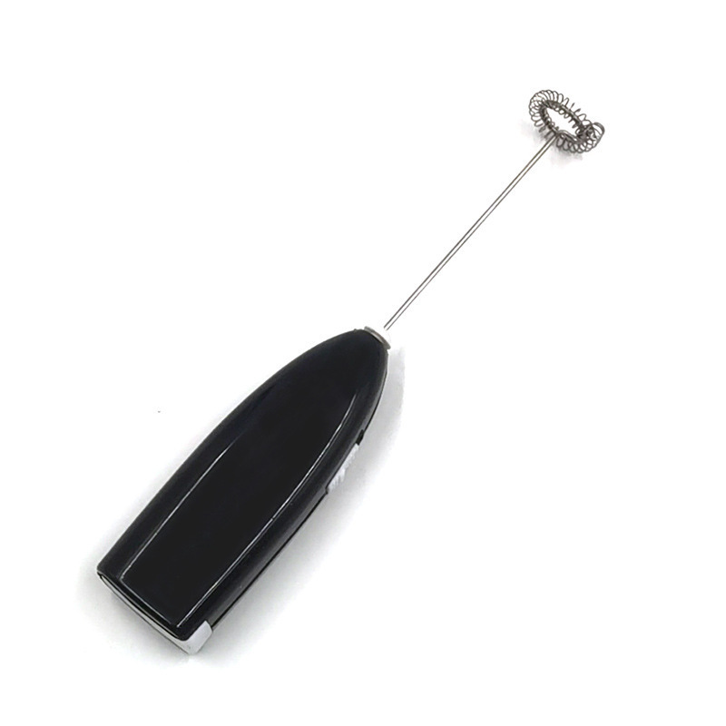 Electric Handheld Home Kitchen Egg Beater Mini Stainless Steel Egg Coffee Milk Tea Mixer - 8