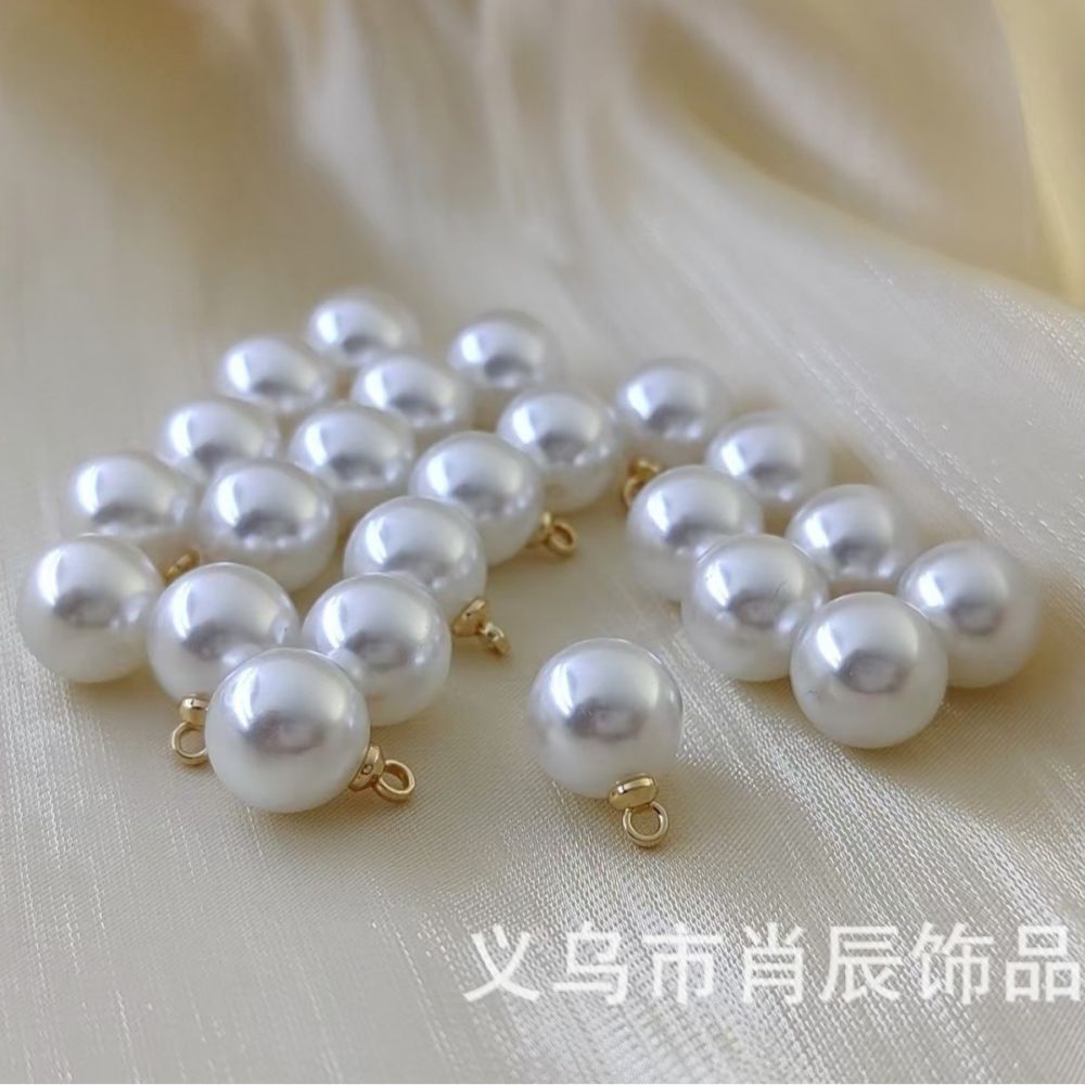 Imitation Pearl Pendant 4-18 mm, High-Gloss for DIY Jewelry