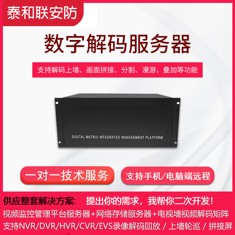 Video HD Decoder DH-NVD0405DH-4K/NVD0605DH/NVD0805DH