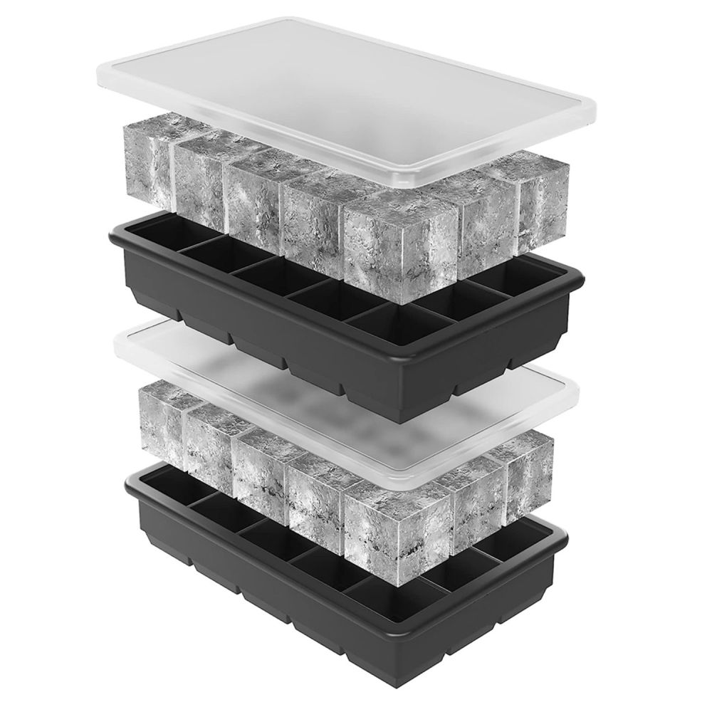 Silicone ice cube mold tray honeycomb ice box 15 grids DIY home freezer resistant molded homemade ice ball ice cube mold - 3