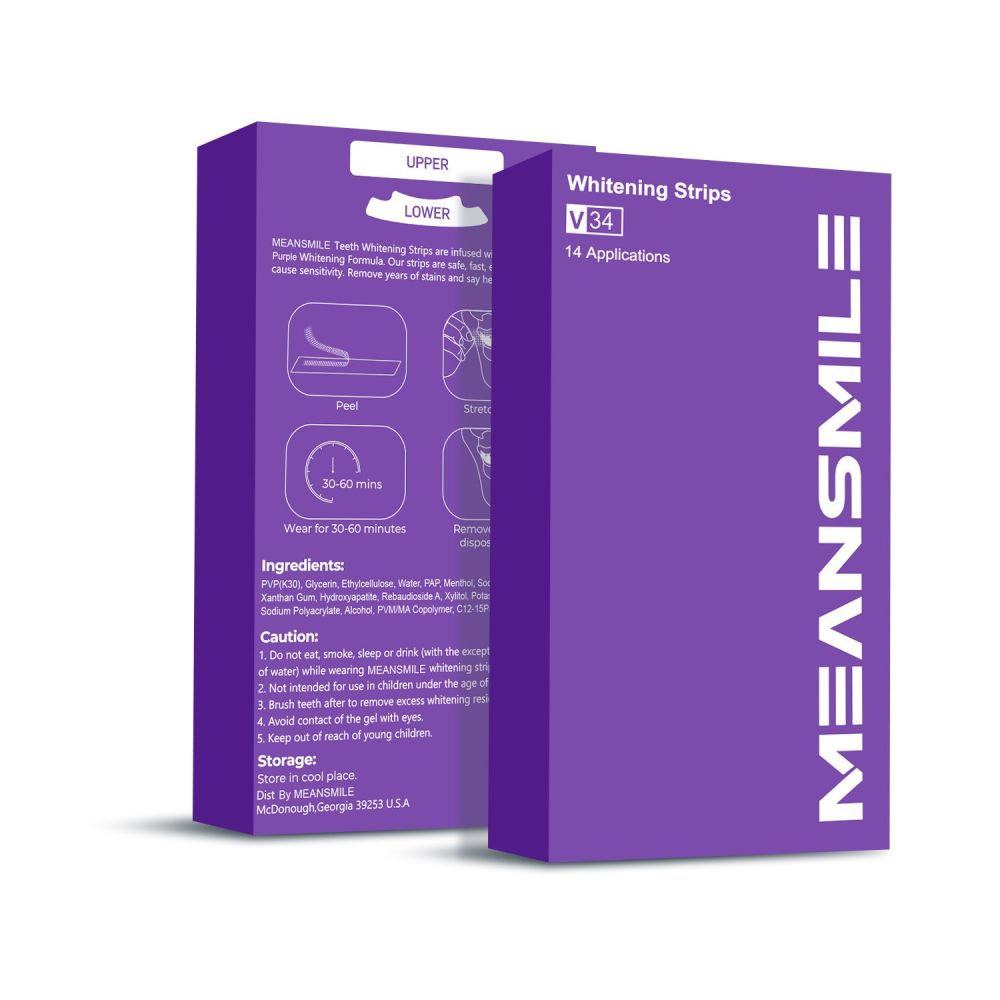 Teeth Whitening Strips, Oral Care Product