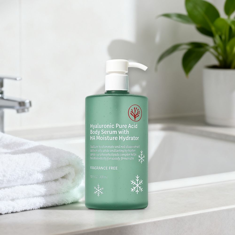 Hyaluron-Körperessenz 300 ml, feuchtigkeitsspendend und nährend für den Körper