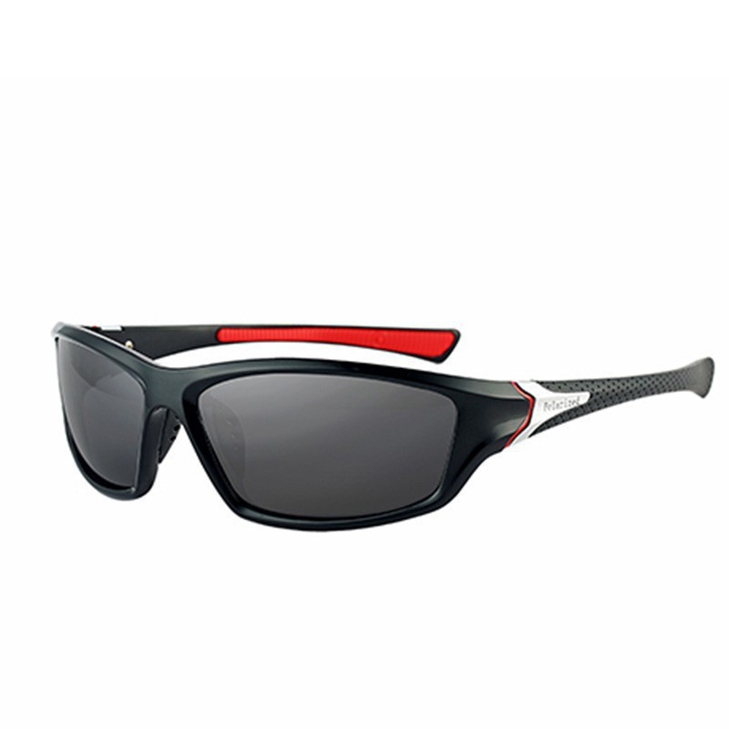 Grenzüberschreitende Direktversorgung polarisierte Sonnenbrillen UV-Schutz Europa Amerika Sport Outdoor Sportbrille Farbeffekt Radfahren Winddicht Bergsteigen D120 - 7