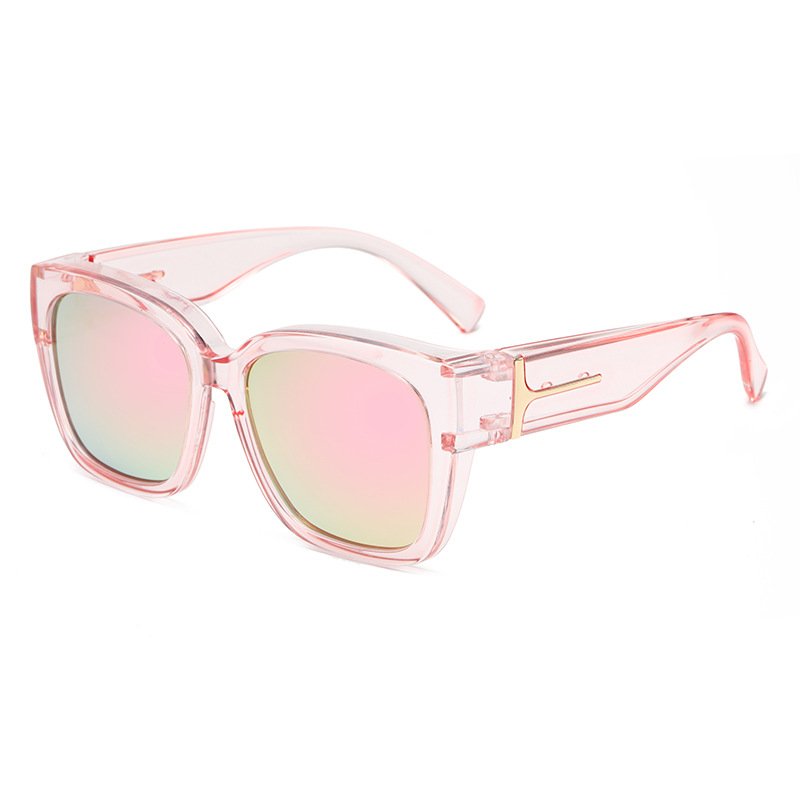 T-förmige neue europäische und amerikanische Cross-Border-Sonnenbrille, passend über Brillen, polarisierte Sonnenbrille, Herren- und Damenbrillen, Amazon - 6