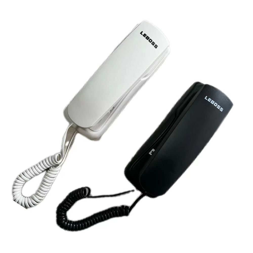 LEBOSS B629 otel duvar tipi sabit hat telefonu
