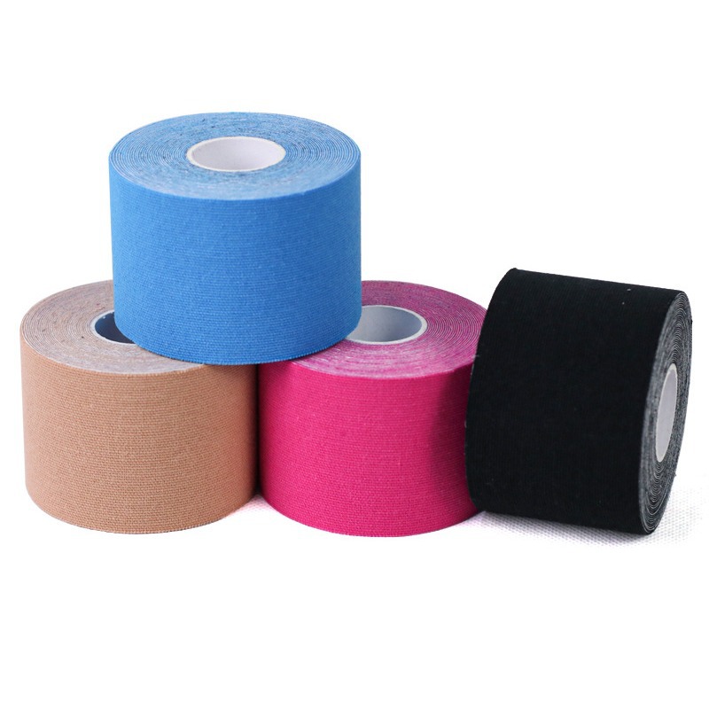 Professionelles Sport-Marathon-Muskelband Kinesiology Tape Lifting Muscle Kinesiologie Tape elastisches Tape zum Laufen - 6
