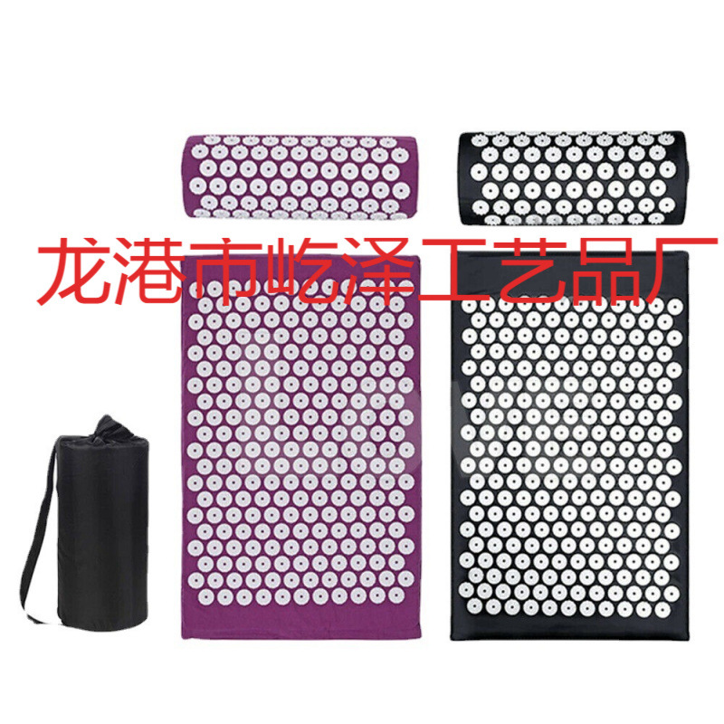 Acupressure massage mat, yoga, meridian therapy mat
