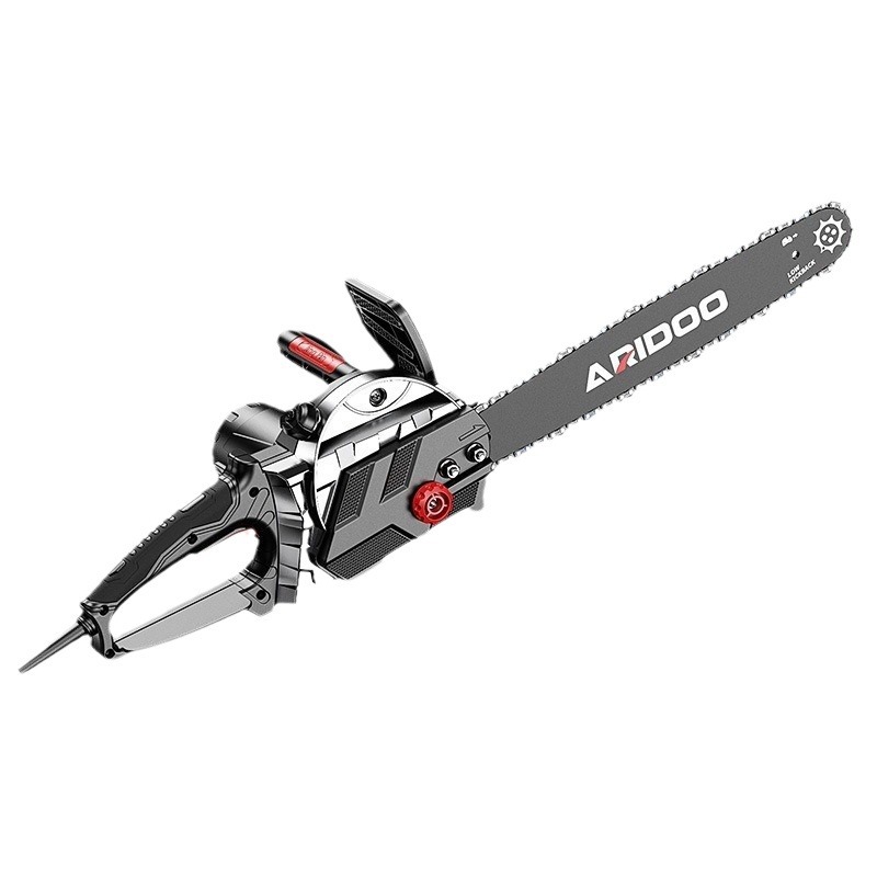 Household Small Electric Chainsaw, High Power, Corded Handheld