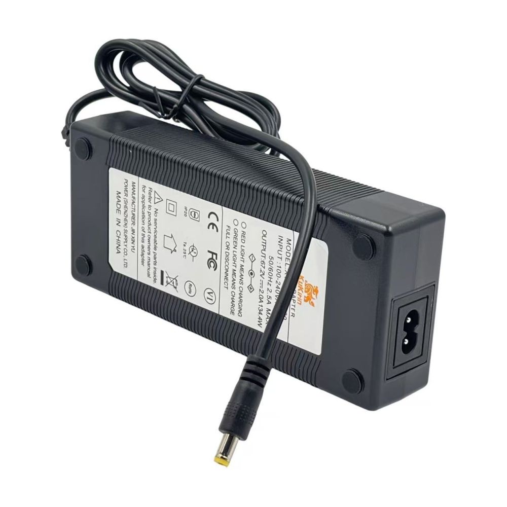Kukirin G4 Electric Scooter Charger 67.2V 2A