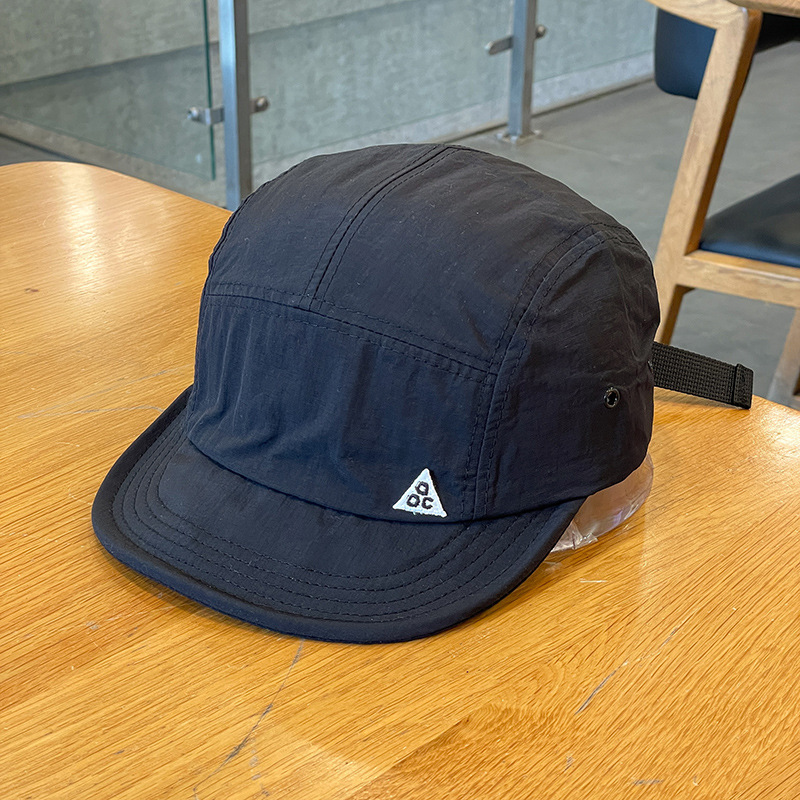 Hochwertiger japanischer Baseballmütze mit kurzem Schirm, Straßen-Soft-Schirm Fünf-Panel Sonnenschutzmütze, Student Outdoor Enten-Zunge Mütze Unisex - 7