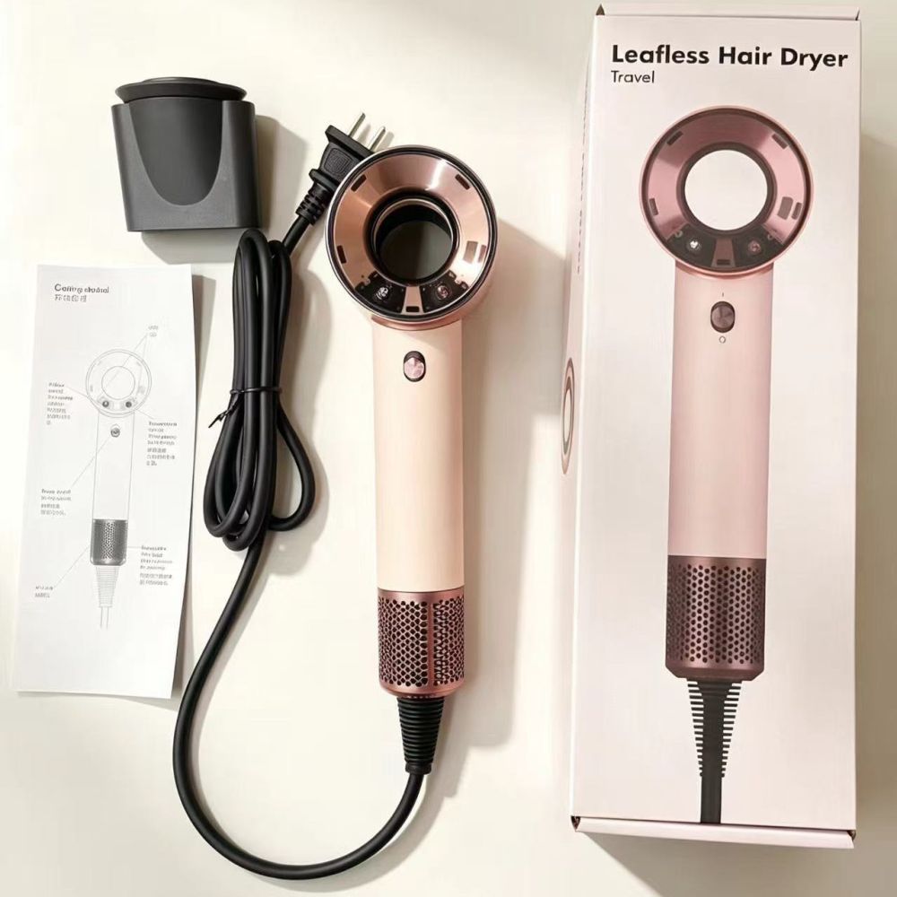 Mini Travel High-Speed Hair Dryer, Portable Electric Hair Blower - 1