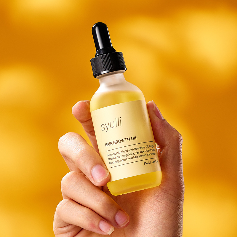 Anti-Haarausfall-Rosmarin-Kopfhautmassageöl, Hair Growth Oil