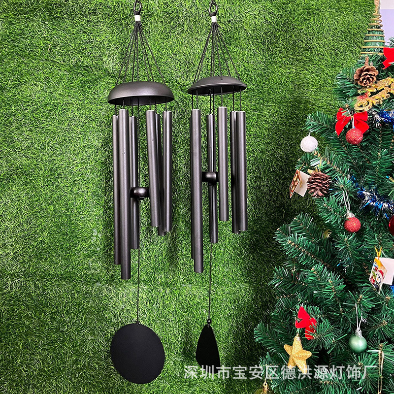 Metal Aluminum Tube Music Memorial Wind Chime Sympathy Gift