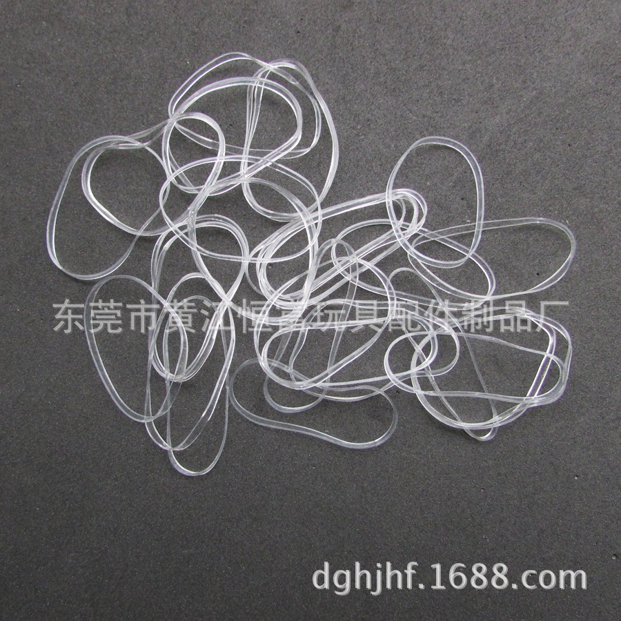 Transparent Rubber Band, High-Temperature and Oxidation Resistant