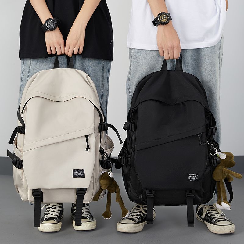 Backpack, simple versatile, large capacity, student