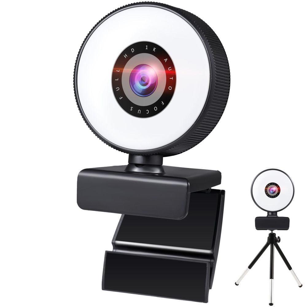 4K auto-focus webcam 2K driver-free