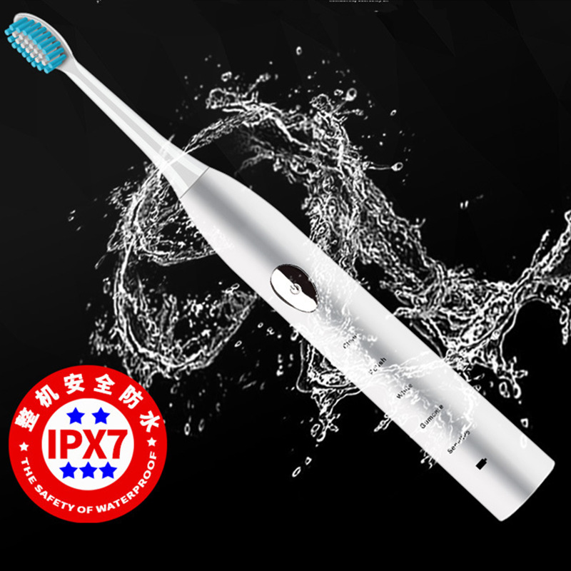 Şarj edilebilir sonik elektrikli diş fırçası, manyetik levitasyonlu, su geçirmez, yumuşak - 1