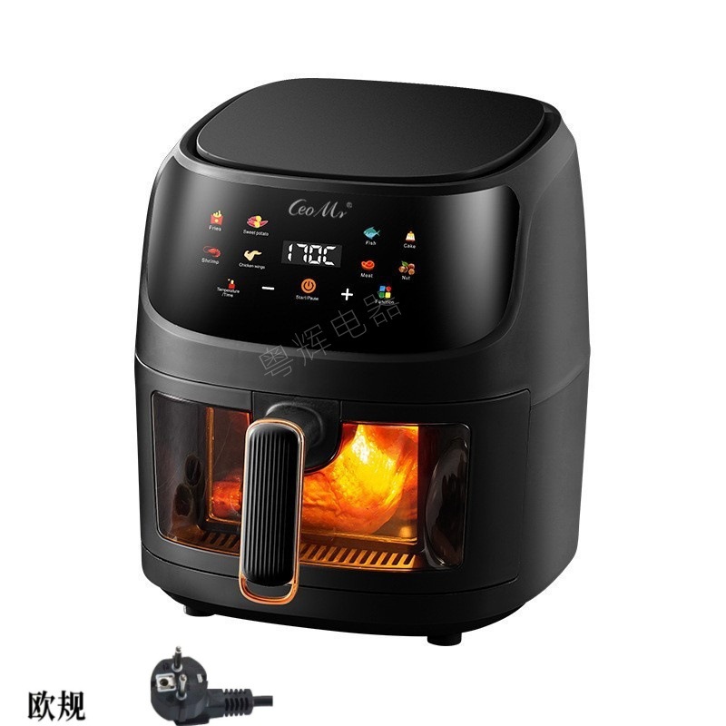 8L Air Fryer Multifunktion Intelligenter Touchscreen Großer Kapazität Airfryer Backofen Pommes Fritteuse Elektro-Fritteuse für grenzüberschreitenden Handel - 10