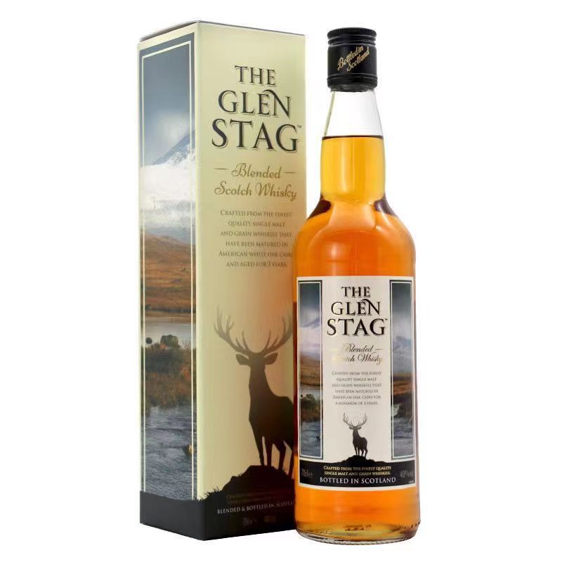The Glen Stag İskoç Viskisi %40, 700 ml, kutusuz - 1