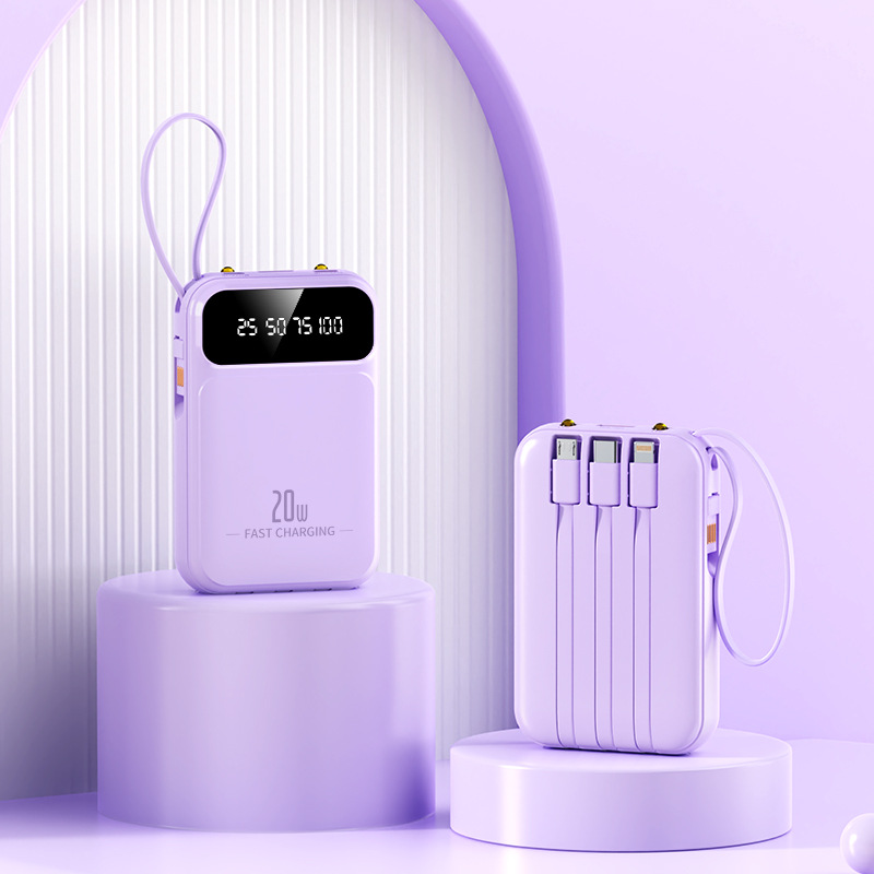 3C Certified Power Bank with Custom Logo 10000mAh Cross-Border Wholesale Portable Mobile Power Bank Gift - 10