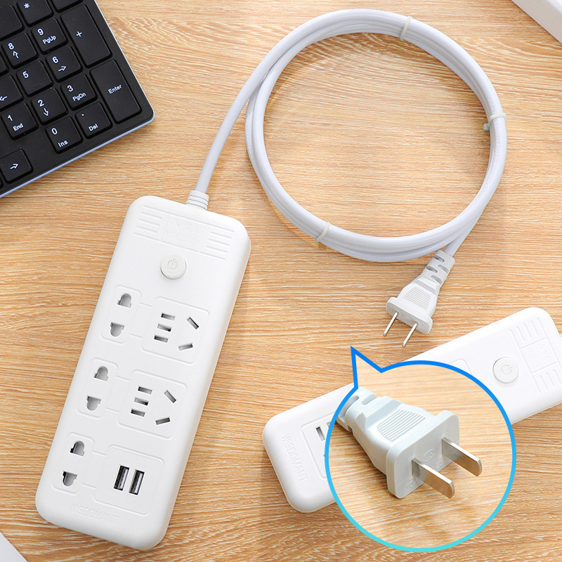 Dual-pin USB socket modular main control