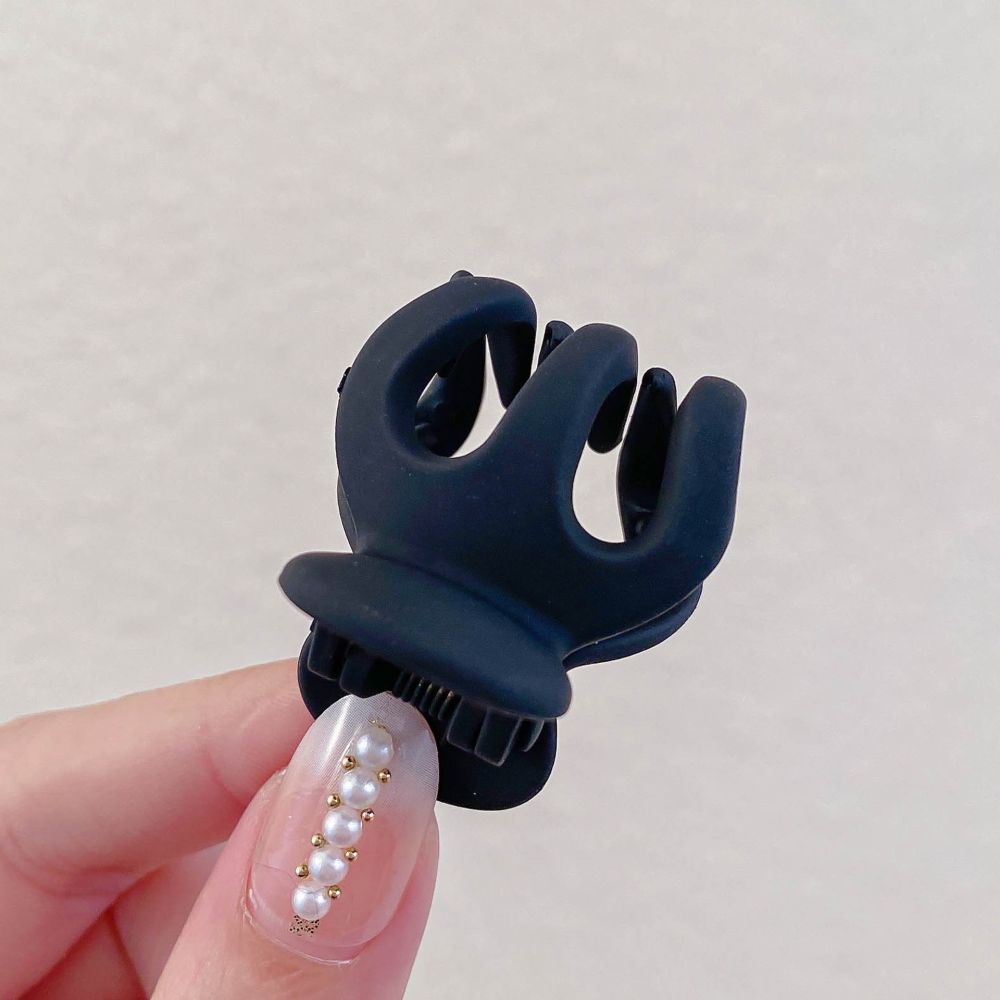 Kürbis-Clip Hochwertiger Pferdeschwanz-Clip Ins High-End eleganter großvolumiger Haarclip mit hoher Griffigkeit Haarspange Damen DIY Haiclip Großhandel