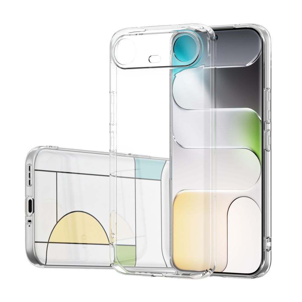 Tecno Camon Slim 4G phone case, TPU, transparent