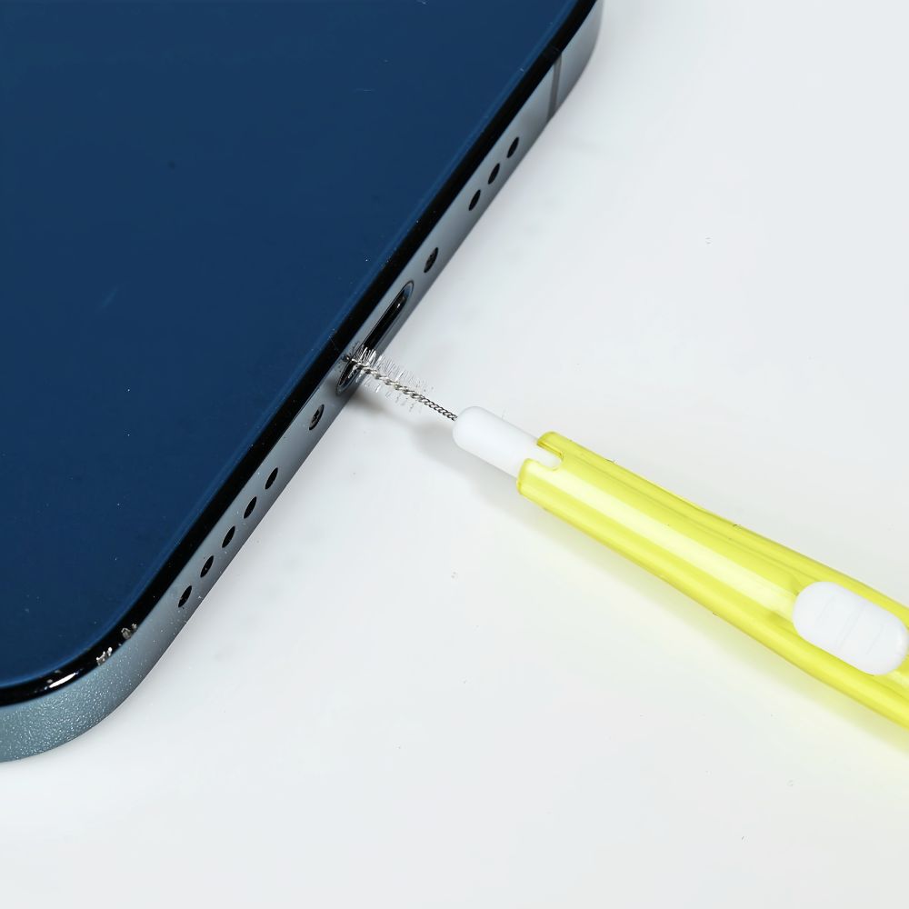 Phone Port and Speaker Cleaning Tool Kit for Dust Removal