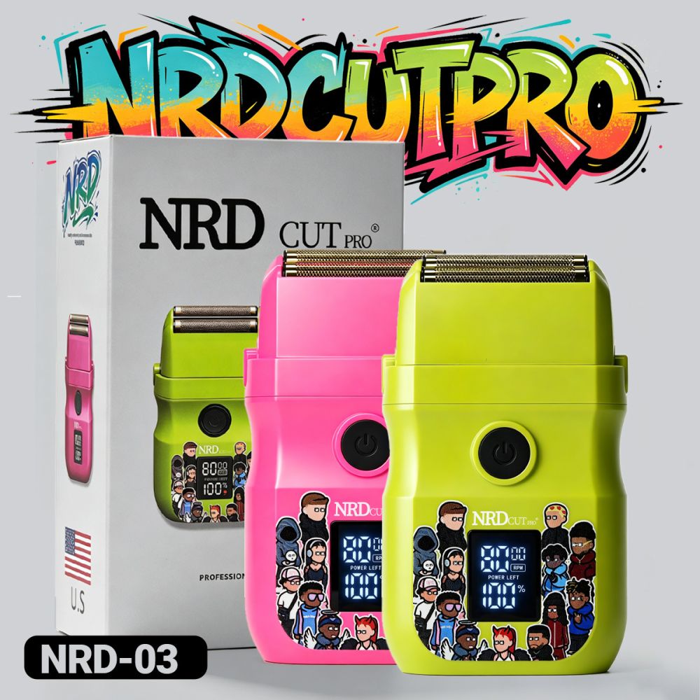 NRD-03 Electric Reciprocating Shaver, 8000 RPM Motor