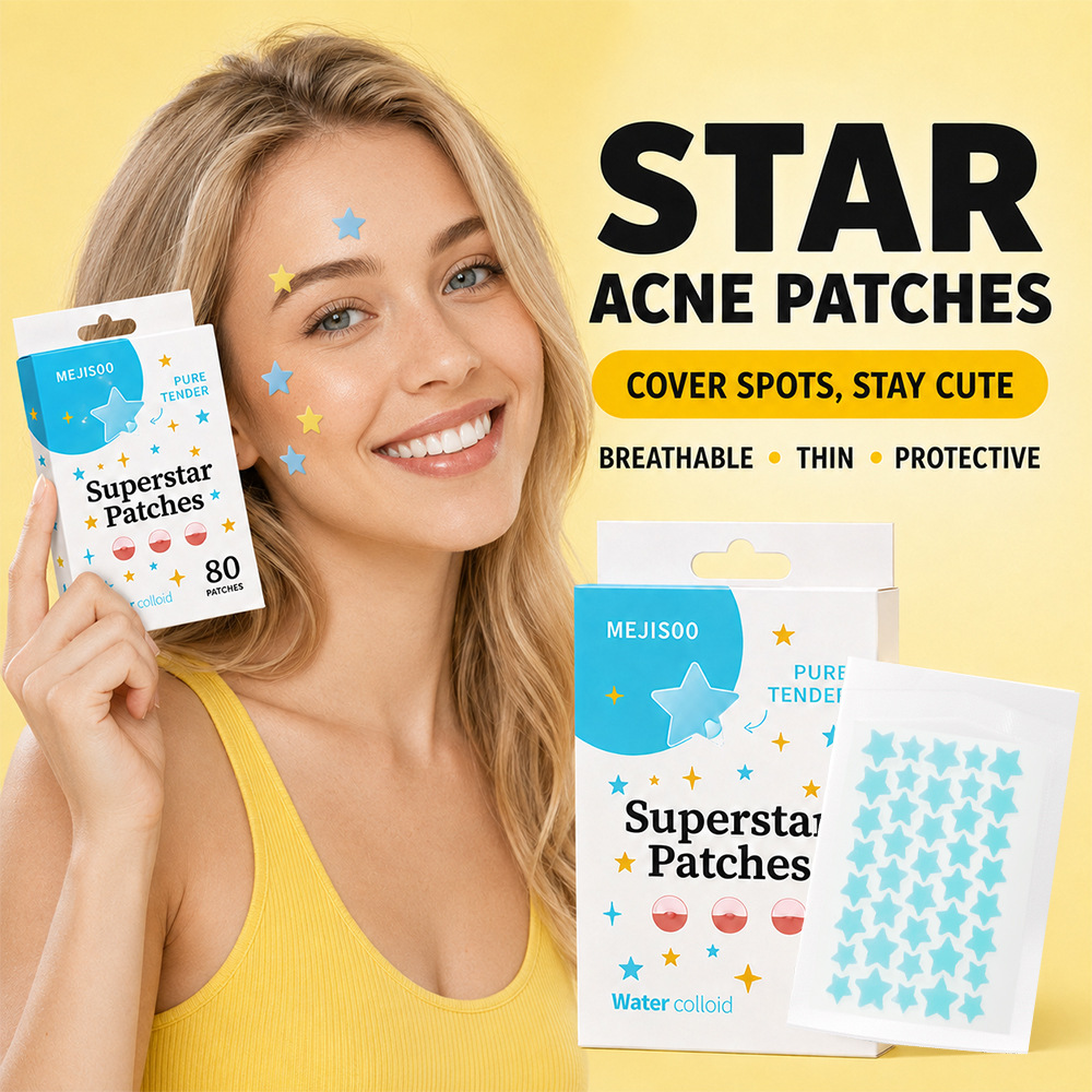 Superstar Patches taşınabilir sivilce ve akne yaması