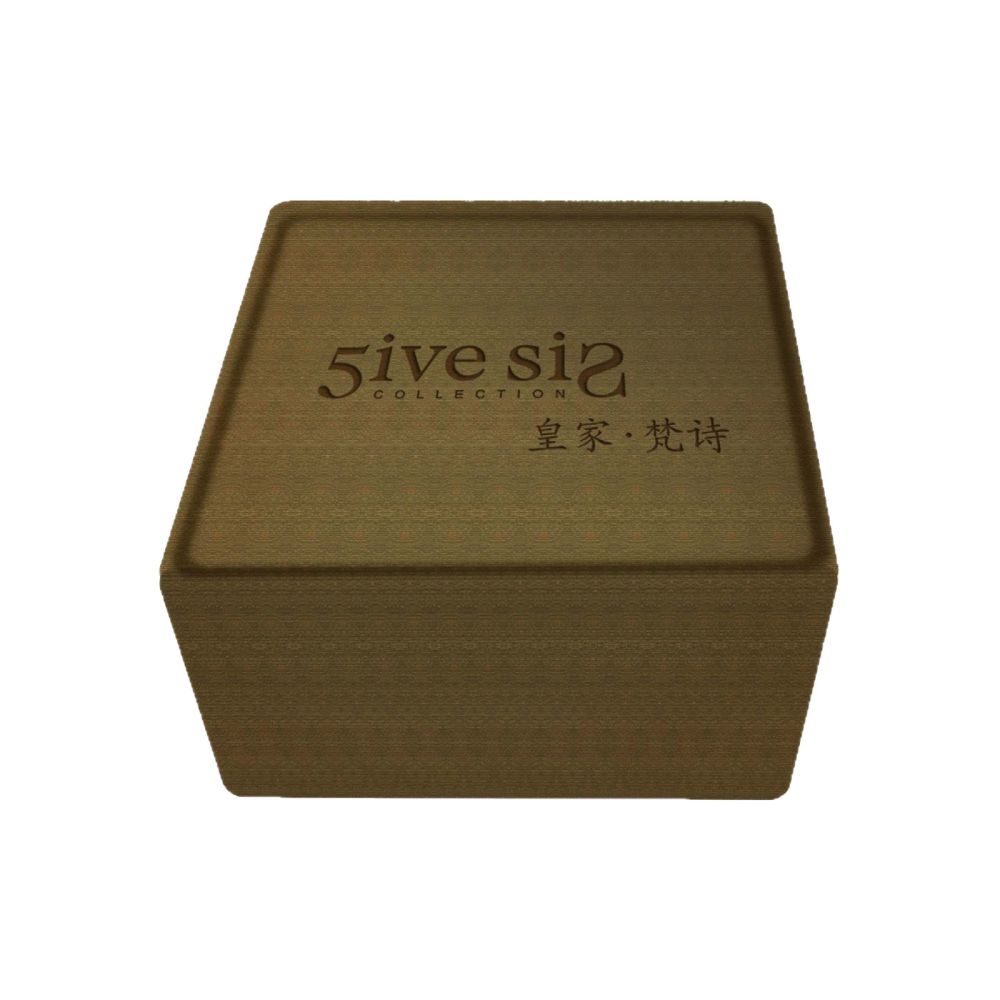 Luxuriöse Schmuckschatulle im eleganten Design, tragbare kompakte Schmuckaufbewahrungsbox, Organizer für Ohrringe und Armbänder, direkt vom Hersteller - 6