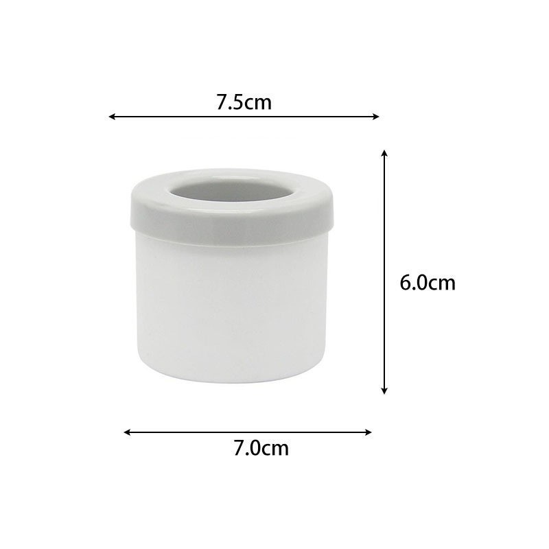 Silikon Buz Kalıbı Buz Küpü Kalıbı Kolay Çıkarma Silindir Buz Kalıbı Mini Buz Kovası Buz Kutusu Saklama Kutusu - 8