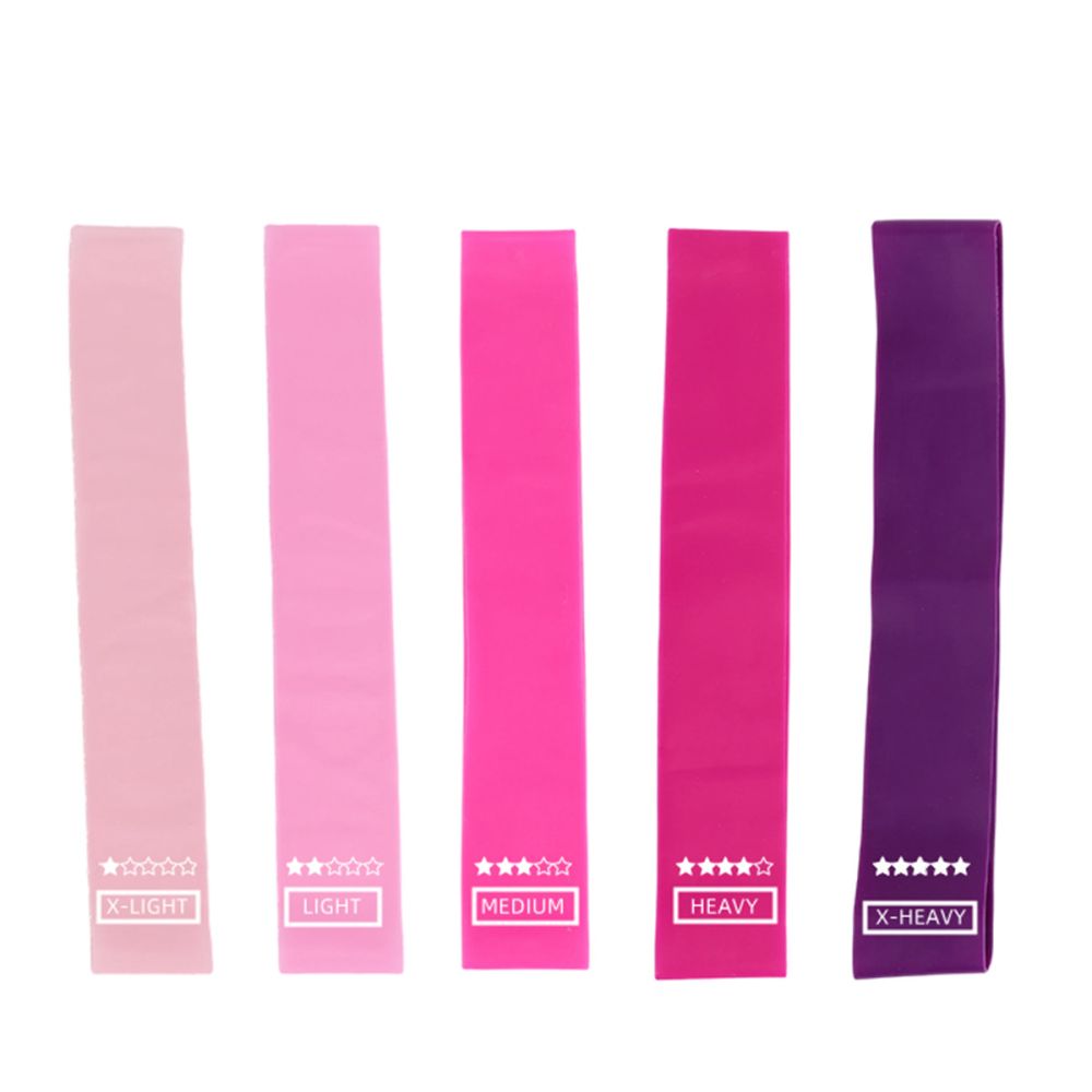 Cross-border TPE Resistance Loop Bands Latex-free Pull Bands Fitness Office Resistance Bands Workout Warm-up Yoga Elastic Rings - 6