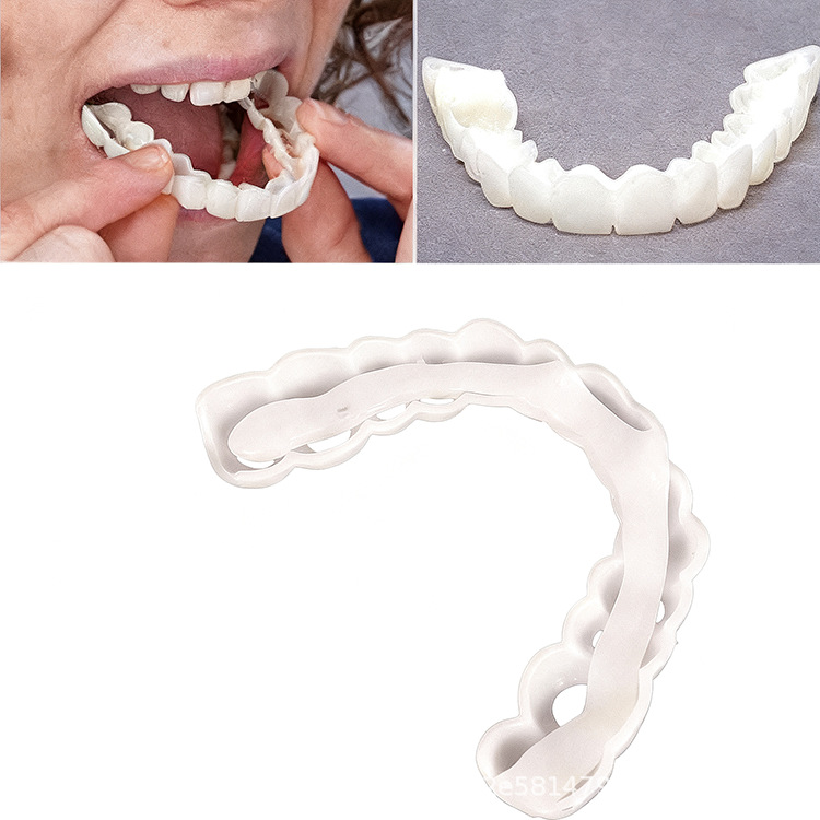 Perforated Denture Cover for Elderly Eating Aid - 5