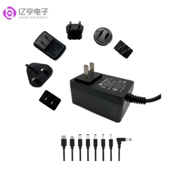 24W elektrik adaptörü router için