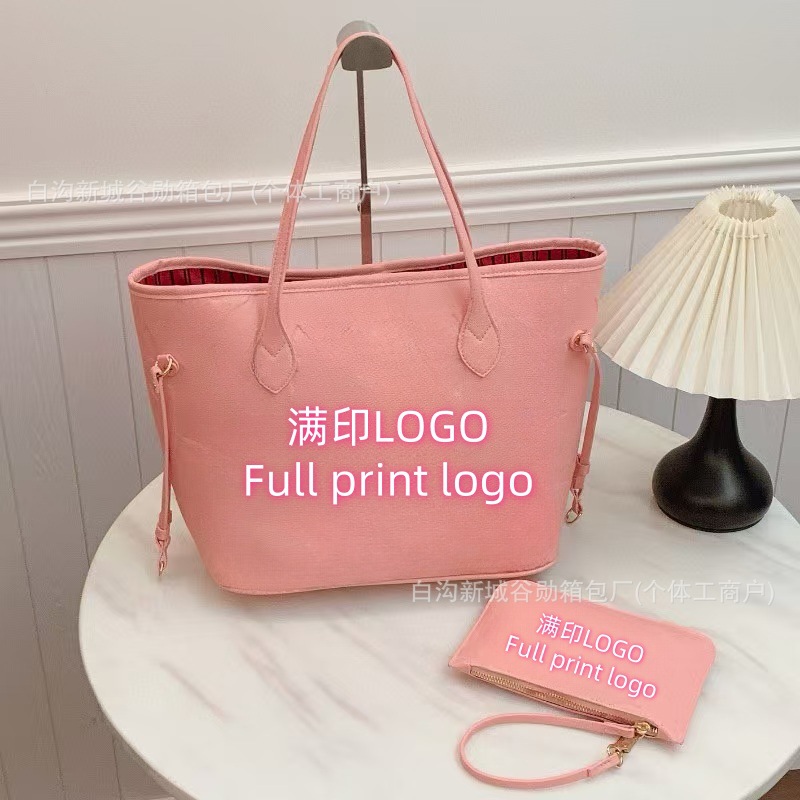 Foreign trade 40156 sourcing, factory direct single-shoulder women's bag, large-capacity shopping bag, handbag. - 8