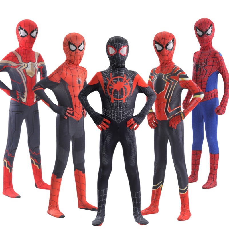Spider-Man Children's Cosplay Jumpsuit Costume