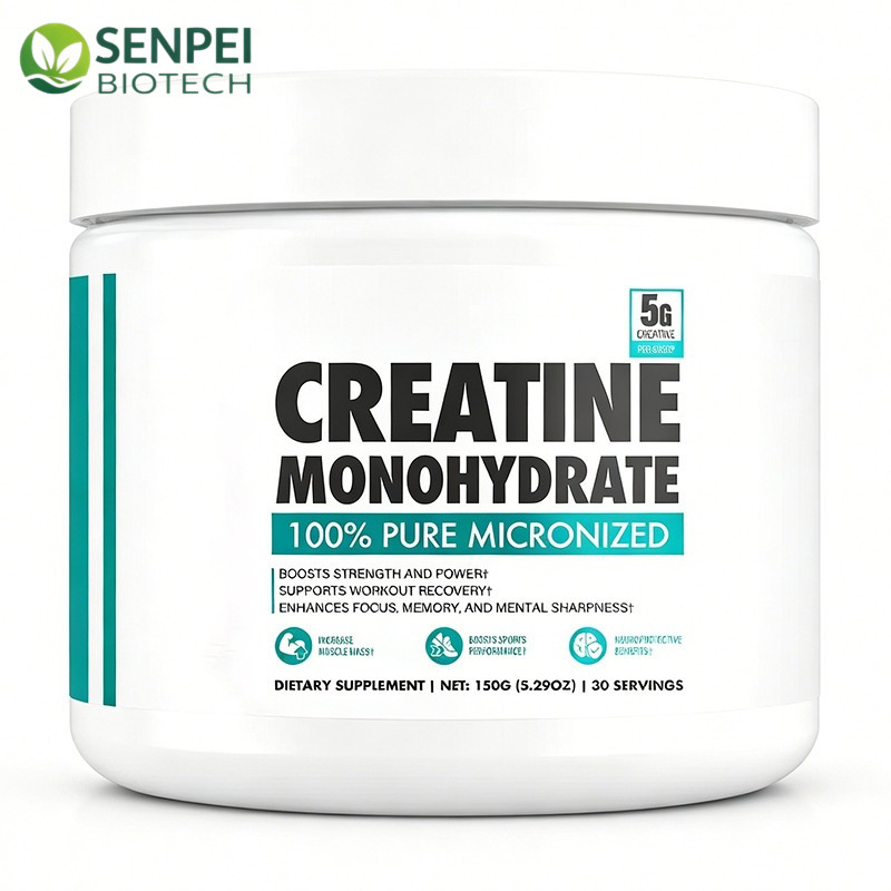 Kreatin-Monohydrat-Pulver, reines Creatin-Monohydrat - 1