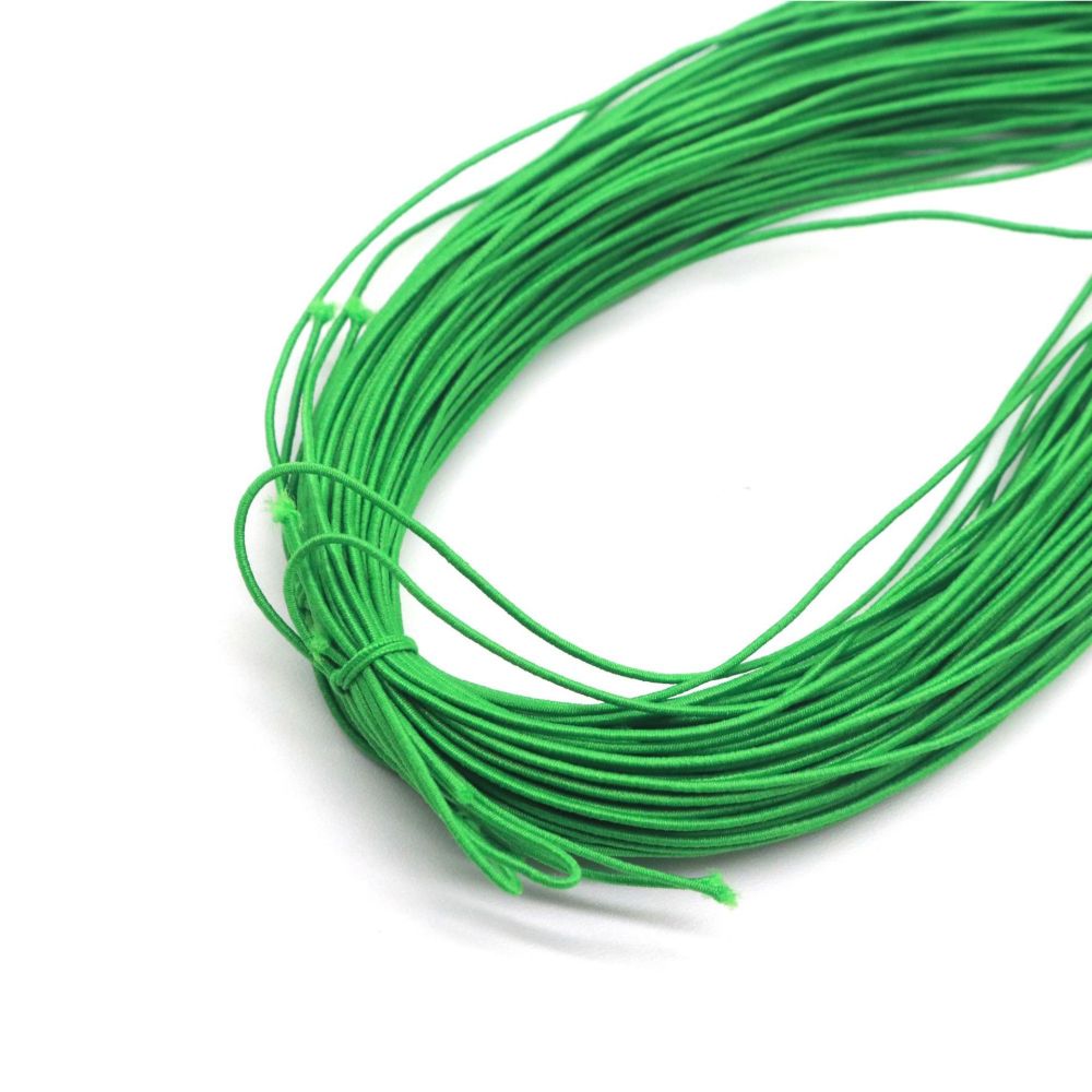 Outdoor Black and White High Elastic Round Elastic Rubber Band Luggage Trampoline Sports Multi-strand Latex Elastic Cord - 12
