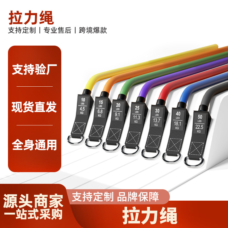 Home Resistance Bands for Strength Training - 1