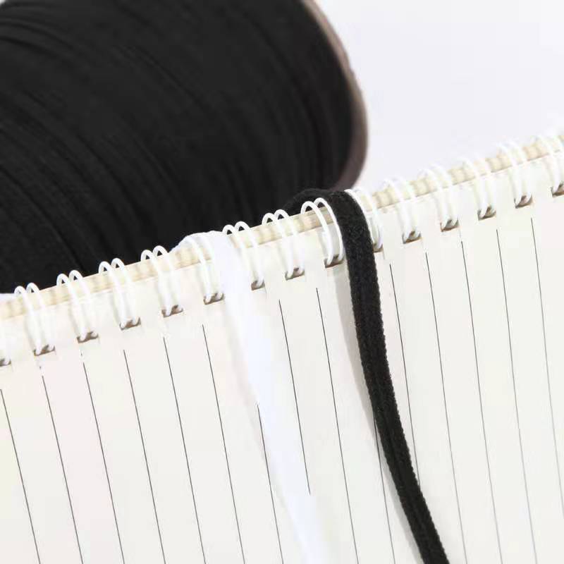 Polyester High-Elastic Yarn and Thirteen-Braid Elastic Shoulder Strap Tape - 1