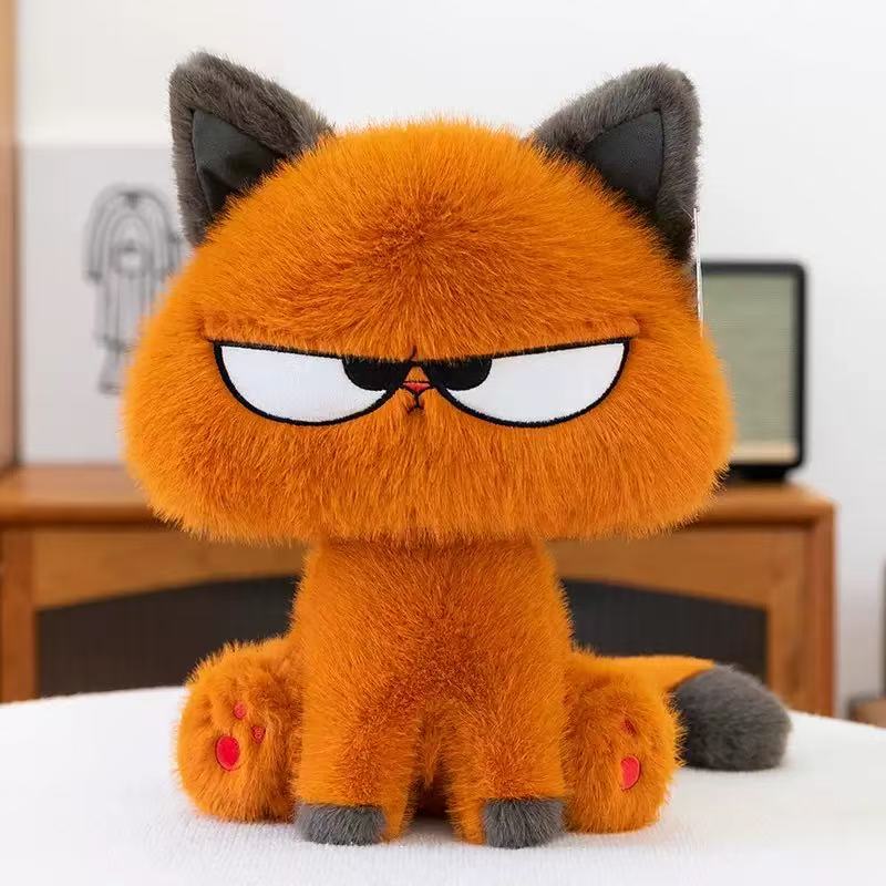 Cute Plush Cat Toy, Pillow Style, Soft Stuffed Children's Gift