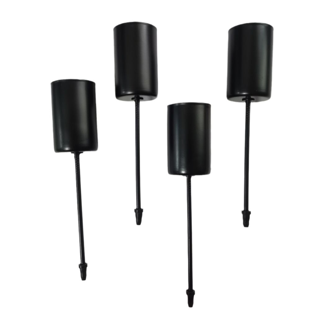 Nordic Style Metal Candle Holder Cup Dining Table Wreath Insert Candle Cup Candle Centerpiece Candlestick Christmas Decoration Wholesale