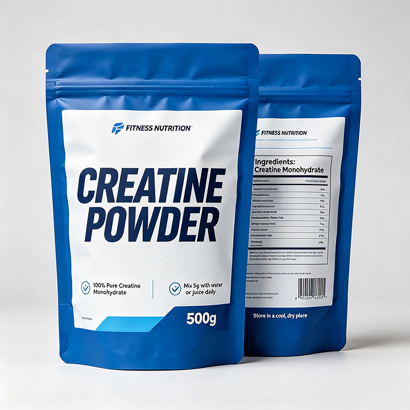 Kreatin monohidrat tozu 500g spor beslenme takviyesi